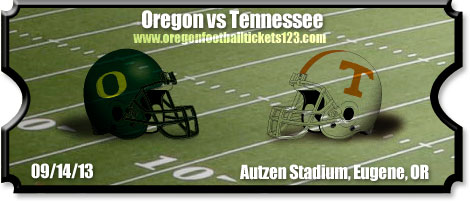 2013 Oregon Vs Tennessee