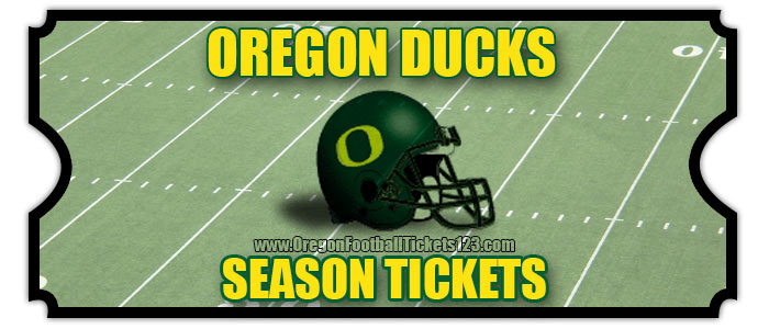 2024 Oregon Season Tickets