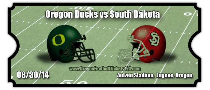 2014 Oregon Vs South Dakota