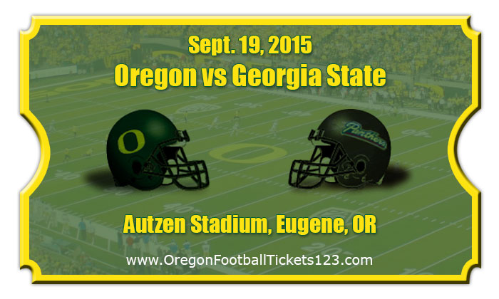 2015 Oregon Vs Georgia State