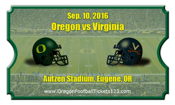 2016 Oregon Vs Virginia