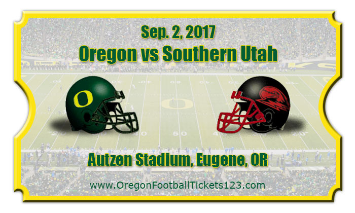 2017 Oregon Vs Southern Utah