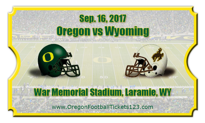 2017 Oregon Vs Wyoming