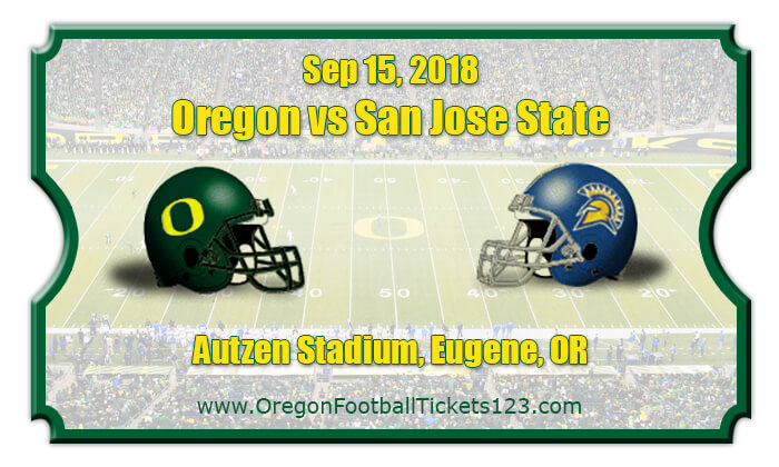 2018 Oregon Vs San Jose State