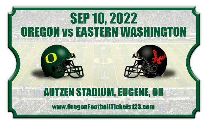 2022 Oregon Vs Eastern Washington