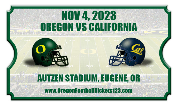 2023 Oregon Vs California