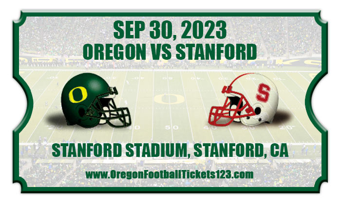 2023 Oregon Vs Stanford