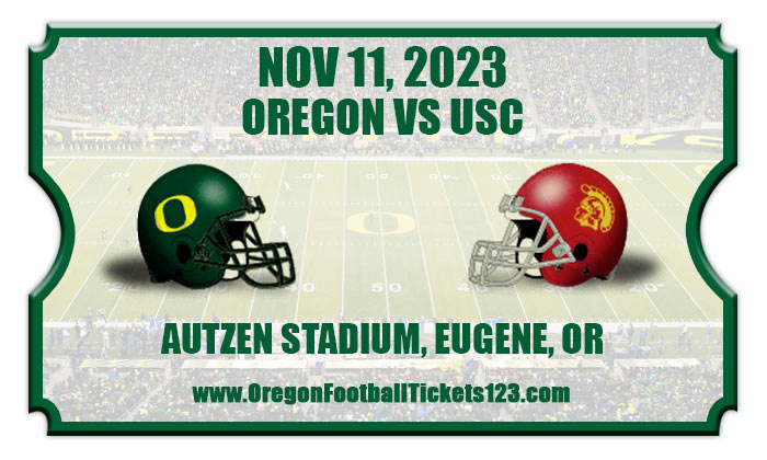 2023 Oregon Vs Usc
