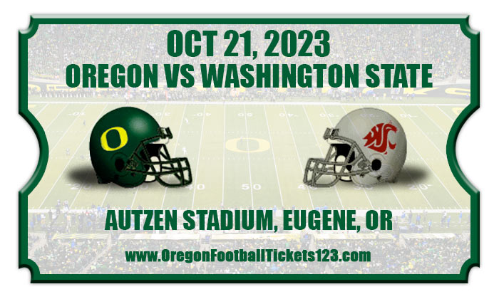 2023 Oregon Vs Washington State