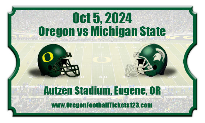 2024 Oregon Vs Michigan State
