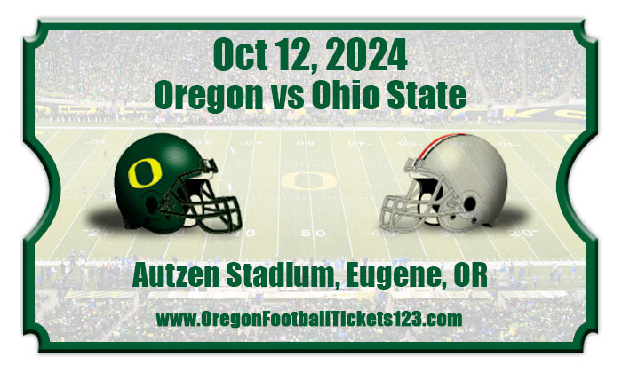 2024 Oregon Vs Ohio State