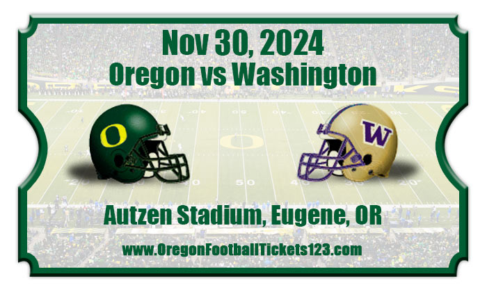 2024 Oregon Vs Washington