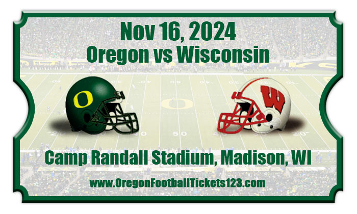 2024 Oregon Vs Wisconsin