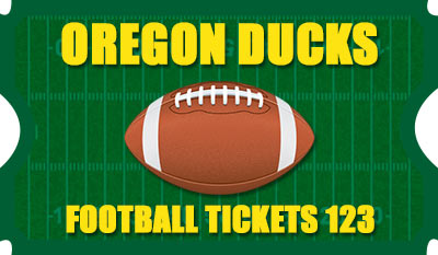 Oregon Football Tickets 123