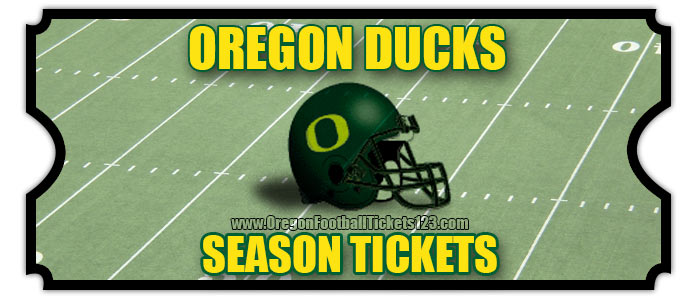 2025 Oregon Season Tickets