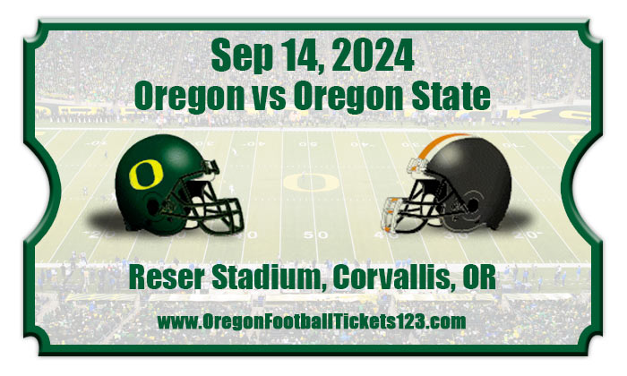 2024 Oregon Vs Oregon State