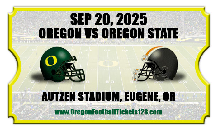 2025 Oregon Vs Oregon State