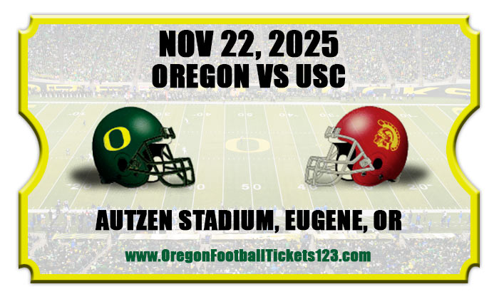 2025 Oregon Vs Usc
