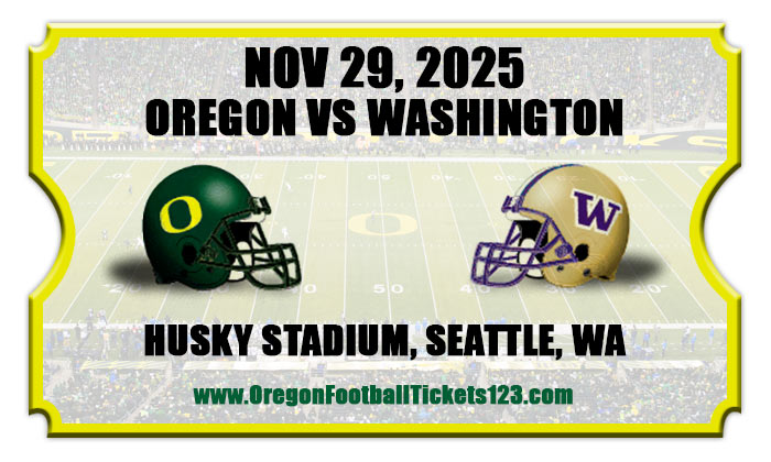 2025 Oregon Vs Washington