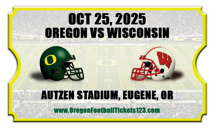2025 Oregon Vs Wisconsin