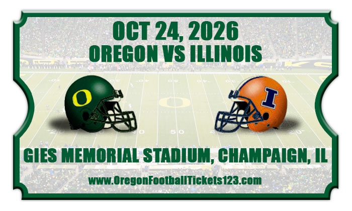 2026 Oregon Vs Illinois