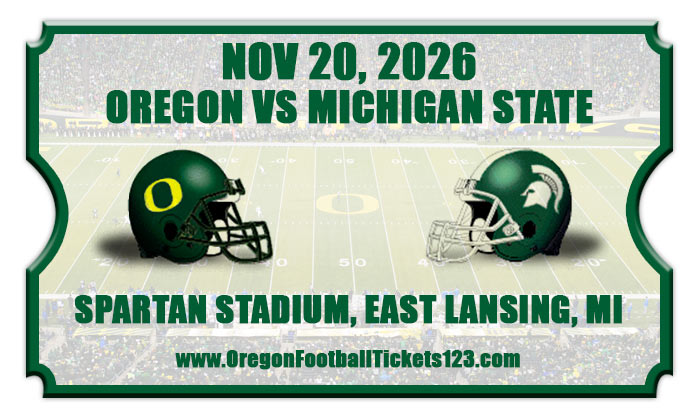 2026 Oregon Vs Michigan State
