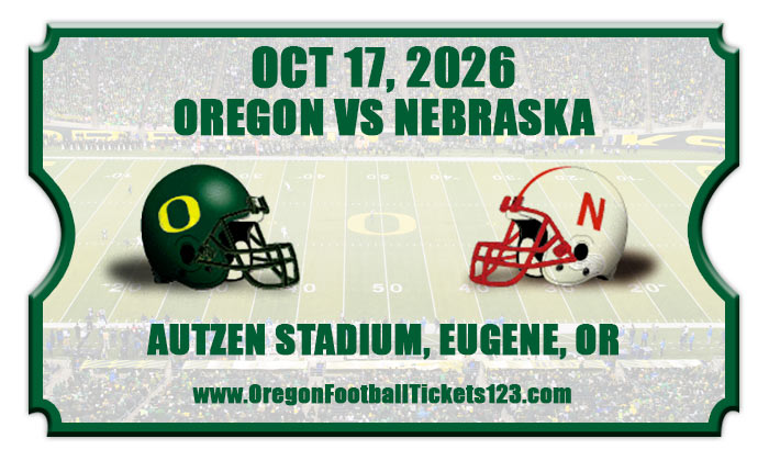 2026 Oregon Vs Nebraska