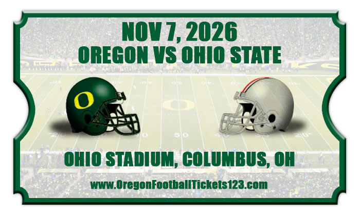 2026 Oregon Vs Ohio State