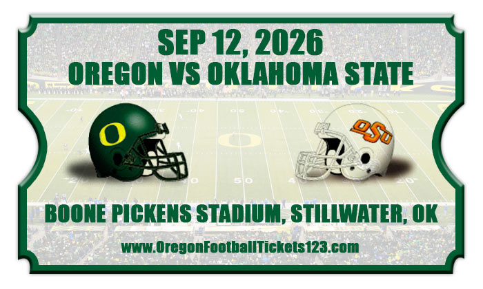 2026 Oregon Vs Oklahoma State