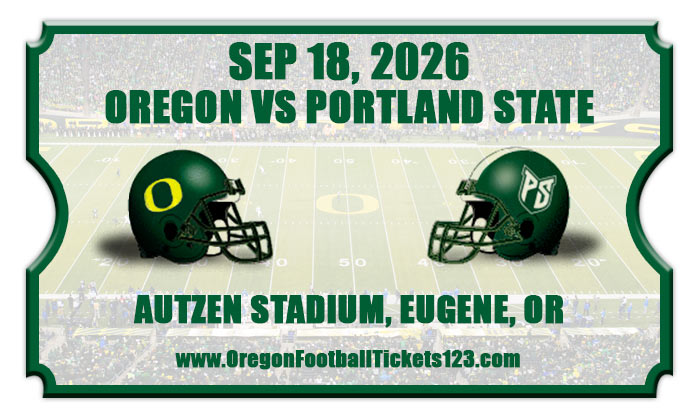 2026 Oregon Vs Portland State
