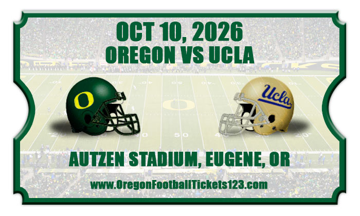 2026 Oregon Vs Ucla