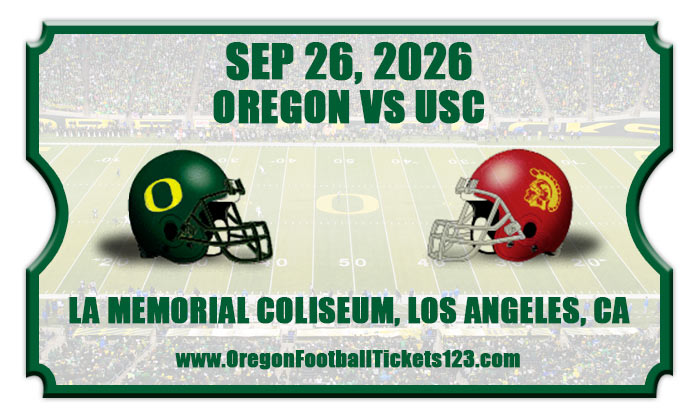 2026 Oregon Vs Usc