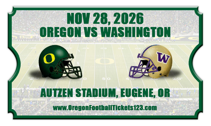 2026 Oregon Vs Washington